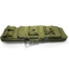 WoSporT Transport Twin Gun Bag 100 × 30 × 5 cm – OD | ANAREUS