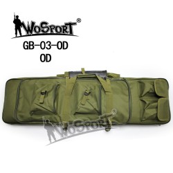 WoSporT Transport Twin Gun Bag 100 × 30 × 5 cm – OD | ANAREUS
