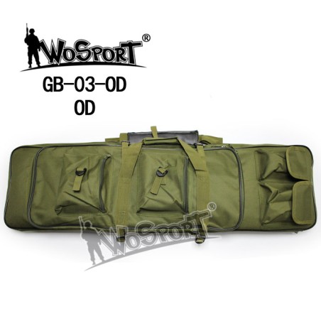 WoSporT transportná taška na 2 zbrane 100 × 30 × 5 cm – OD | ANAREUS