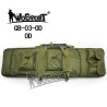 WoSporT Transport Twin Gun Bag 100 × 30 × 5 cm – OD | ANAREUS
