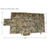 WoSporT 2-in-1 Transport Bag / Mat (122 × 28 cm) | ANAREUS