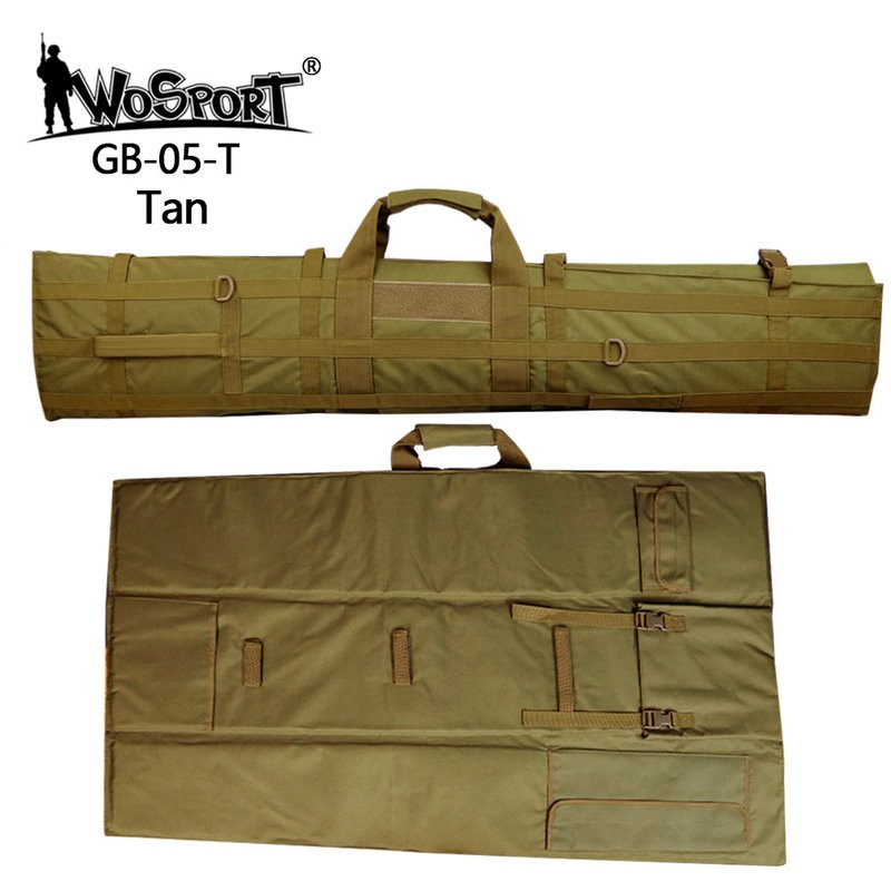 WoSporT transportní brašna / podložka 2v1 (122×28 cm) – Tan | ANAREUS