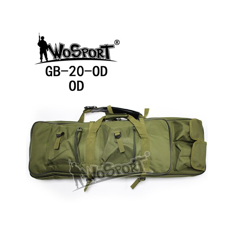 WoSporT Transport Twin Gun Bag 85 × 30 × 5 cm – OD | ANAREUS
