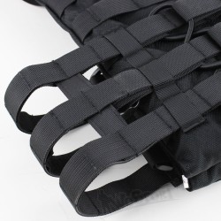WoSporT MOLLE nosič plátů JPC | ANAREUS