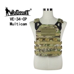 WoSporT JPC MOLLE Plate Carrier – Multicam | ANAREUS