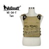 WoSporT MOLLE nosič plátov JPC – Piesková | ANAREUS