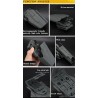 WoSporT Holster GB-34 Compact, Right-Handed | ANAREUS