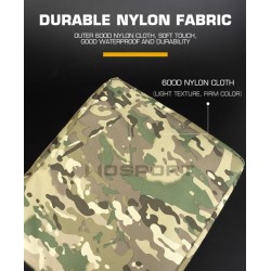 WoSporT LASER MOLLE Rifle Bag 100 × 28 × 8 cm | ANAREUS
