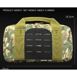 WoSporT LASER MOLLE taška na pištoľ 35 × 18 × 6 cm – MC | ANAREUS