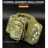 WoSporT LASER MOLLE taška na pištoľ 35 × 18 × 6 cm – MC | ANAREUS