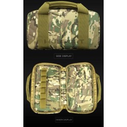 WoSporT LASER MOLLE brašna na pistoli 35 × 18 cm – Multicam | ANAREUS