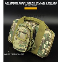 WoSporT LASER MOLLE brašna na pistoli 35 × 18 cm – Multicam | ANAREUS