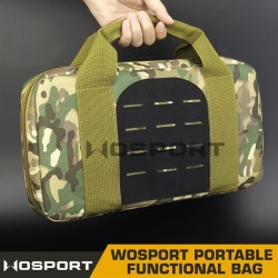 WoSporT LASER MOLLE brašna na pistoli 35 × 18 cm – Multicam | ANAREUS