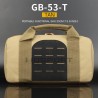 WoSporT LASER MOLLE Pistol Bag 35 × 18 × 6 cm – Tan | ANAREUS