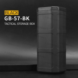 WoSporT taktický box na príslušenstvo (16 × 6 × 6 cm) – BK | ANAREUS