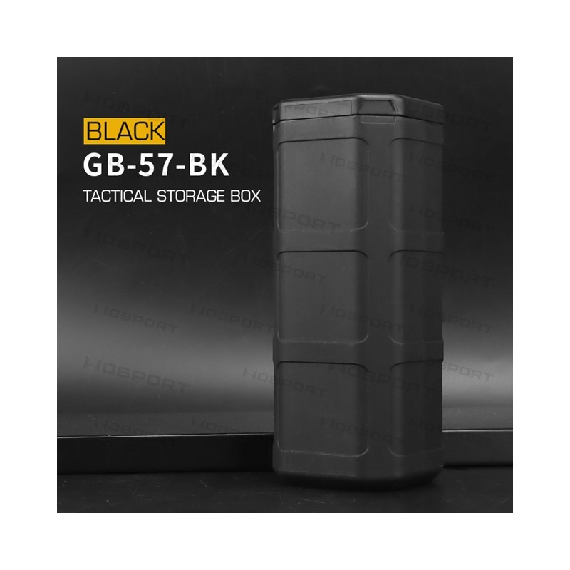 WoSporT taktický box na príslušenstvo (16 × 6 × 6 cm) – BK | ANAREUS