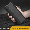 WoSporT taktický box na príslušenstvo (16 × 6 × 6 cm) – BK | ANAREUS