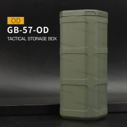 WoSporT taktický box na príslušenstvo (16 × 6 × 6 cm) – OD | ANAREUS
