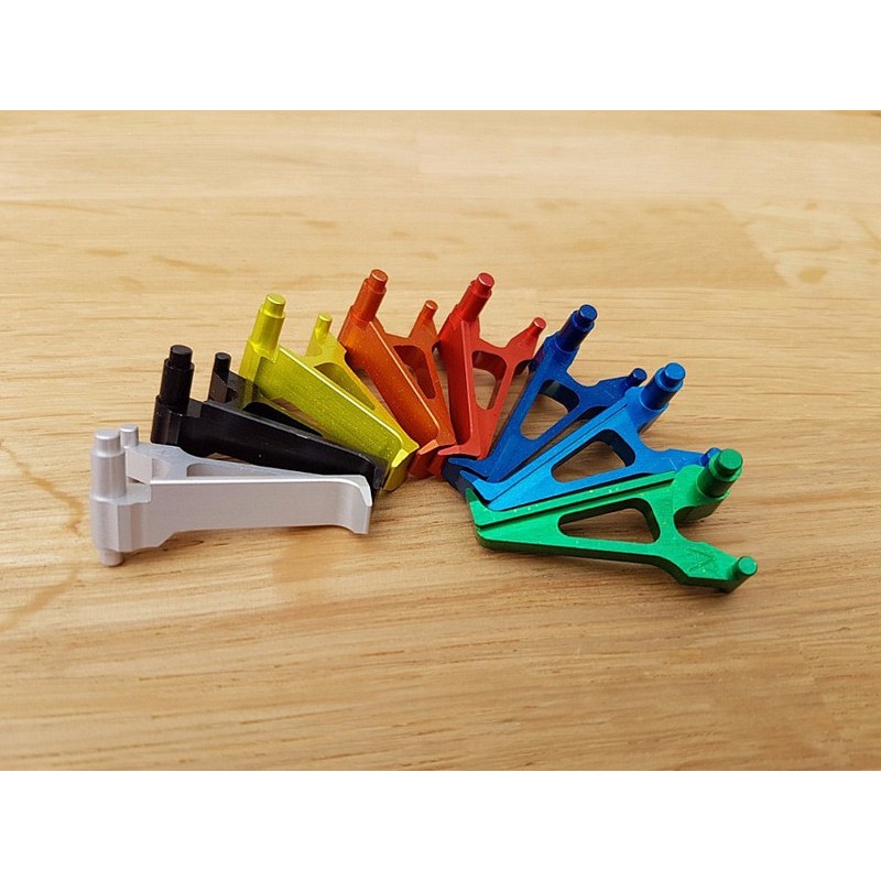 RetroArms CNC Aluminum AK Trigger − Type A | ANAREUS