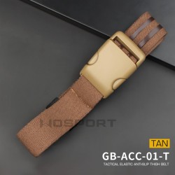 WST stehenní protiskluzový popruh pro holster – Písková