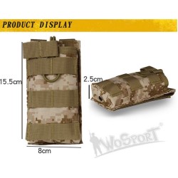 WST otevřená MOLLE sumka na zásobník AR15 / M4 – MC
