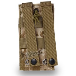 WST otevřená MOLLE sumka na zásobník AR15 / M4 – MC