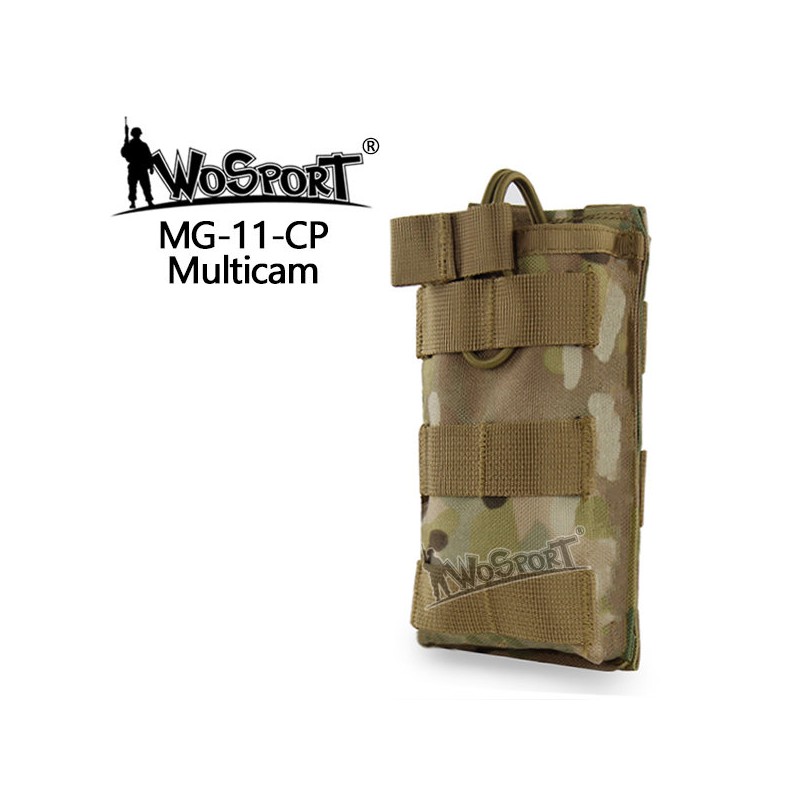WST otevřená MOLLE sumka na zásobník AR15 / M4 – MC