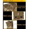 WST MOLLE Open Single M4 / AR15 Magazine Pouch – Tan