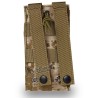 WST MOLLE Open Single M4 / AR15 Magazine Pouch – Tan