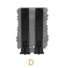 WoSporT Nylon MOLLE 7.62 / AK Magazine Pouch – Green | ANAREUS