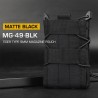 WST MOLLE sumka TIGER na zásobník M4 / AR15 (5.56) – Černá