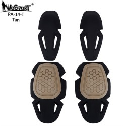 WST G4 Combat Uniform Protector Pads Set – Tan