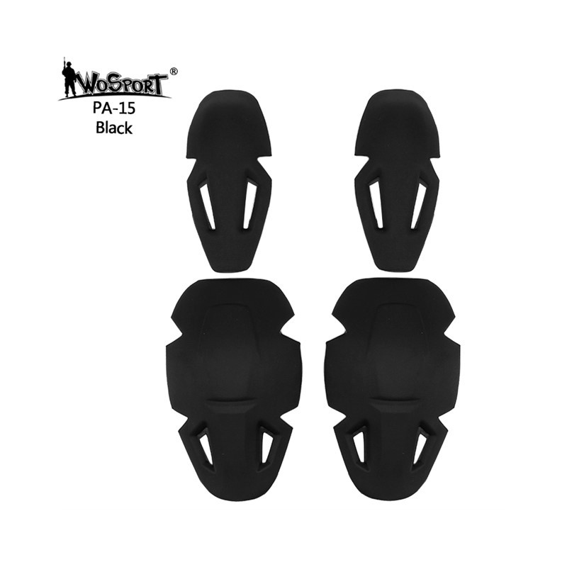 WST G4 INSIDE Combat Uniform Protector Pads Set – Black