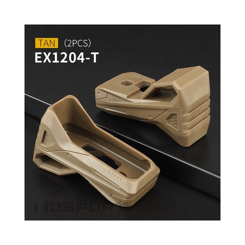 WST Multi-functional M4 Magazine Grip, 2 Pieces – Tan