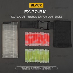 WST MINI lightstick podavač se sumkou (30 ks) – Černá
