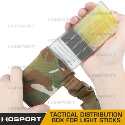 WST MINI lightstick podávač so sumkou (30 ks) – Čierna