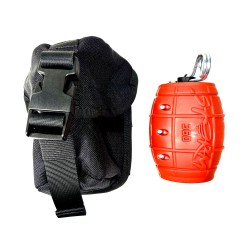 Grenade pouch Storm 360 - Black