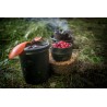 Hrnek CAMP hliník 0,85 l - šedý