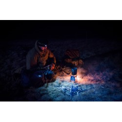 Hrnek CAMP hliník 0,85 l - šedý