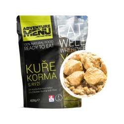 AM MRE Kuře Korma s rýží (400 g)