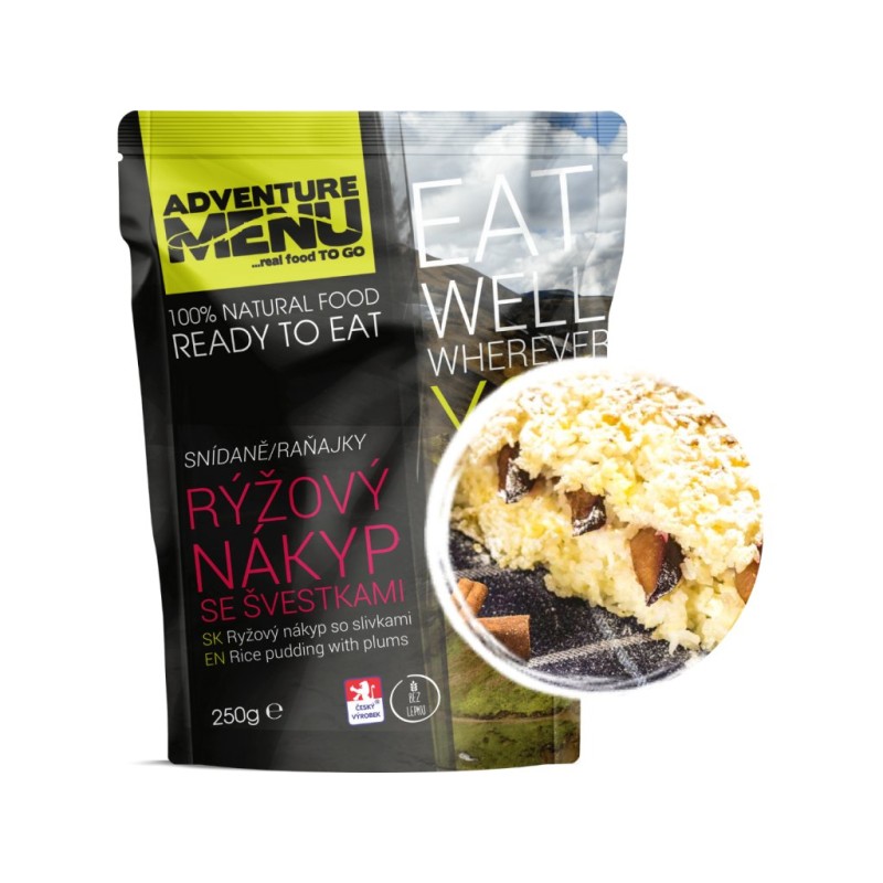 AM MRE Ryžový nákyp so slivkami (250 g)