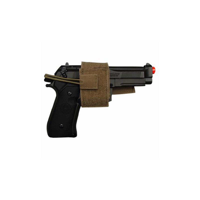 UNIVERSAL pouch with Velcro COYOTE BROWN