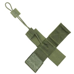 Pouzdro UNIVERSAL se suchým zipem - COYOTE BROWN