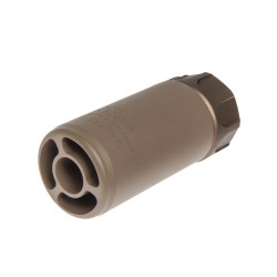 Tlumič QD WARDEN BLAST (-14mm levotočivý) - FDE (FULL MARKING)
