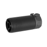 Tlumič QD WARDEN BLAST (-14mm levotočivý) - Černý (FULL MARKING)