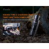 LED svítilna Fenix PD25R - nabíjecí