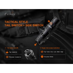 LED svítilna Fenix PD25R - nabíjecí