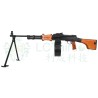 LCT RPD (MOSFET) Airsoft Machine Gun – Black / Wood | ANAREUS