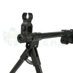 LCT airsoftový kulomet RPD (MOSFET) – Černá / dřevo | ANAREUS