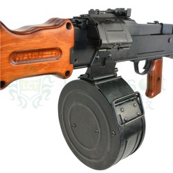 LCT RPD (MOSFET) Airsoft Machine Gun – Black / Wood | ANAREUS